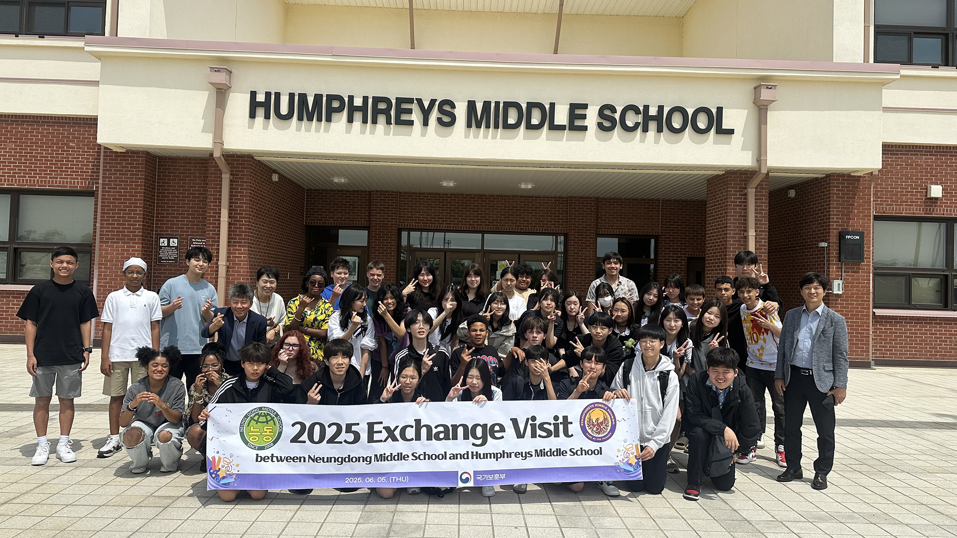 Humphreys MS and Neungdong MS: A Growing Global Partnership