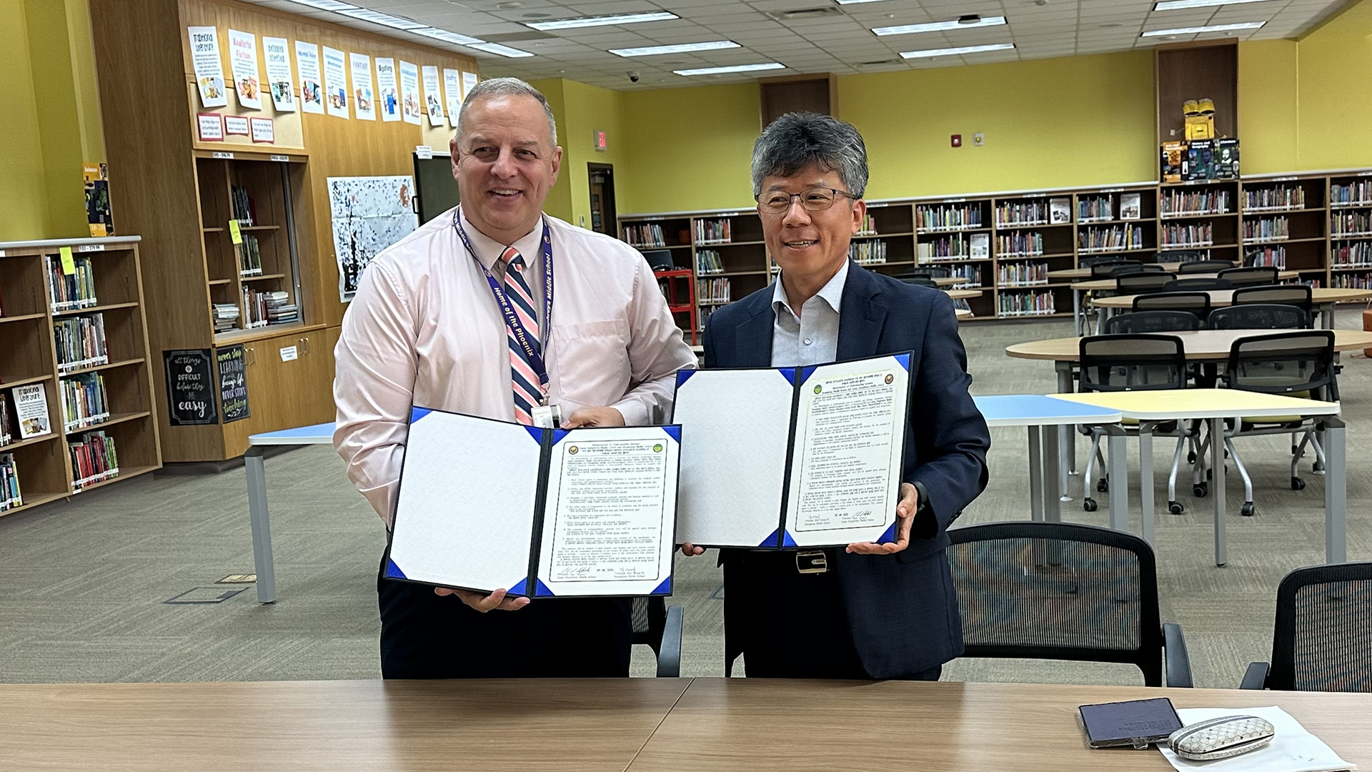 Humphreys MS and Neungdong MS: A Growing Global Partnership
